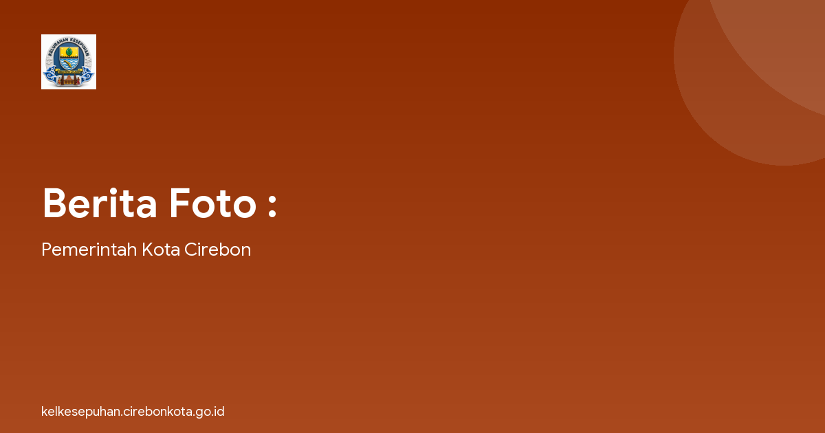 Berita Foto :