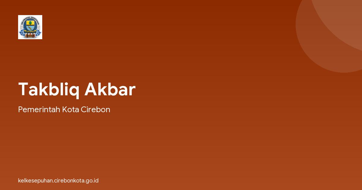 Takbliq Akbar