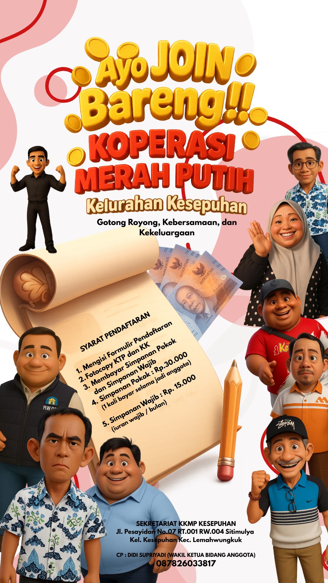 KOPERASI MERAH PUTIH