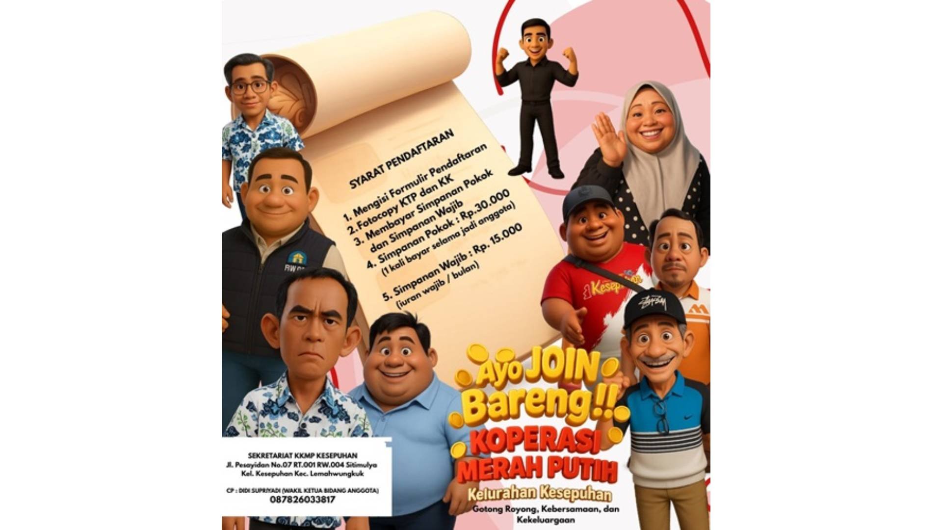 KOPERASI MERAH PUTIH