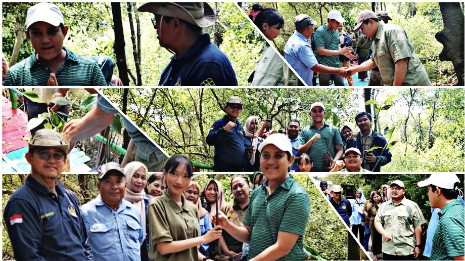 Voluntrip SERI Cirebon 2026: Hijaukan Kesunean Lewat Aksi Mangrove for the Future