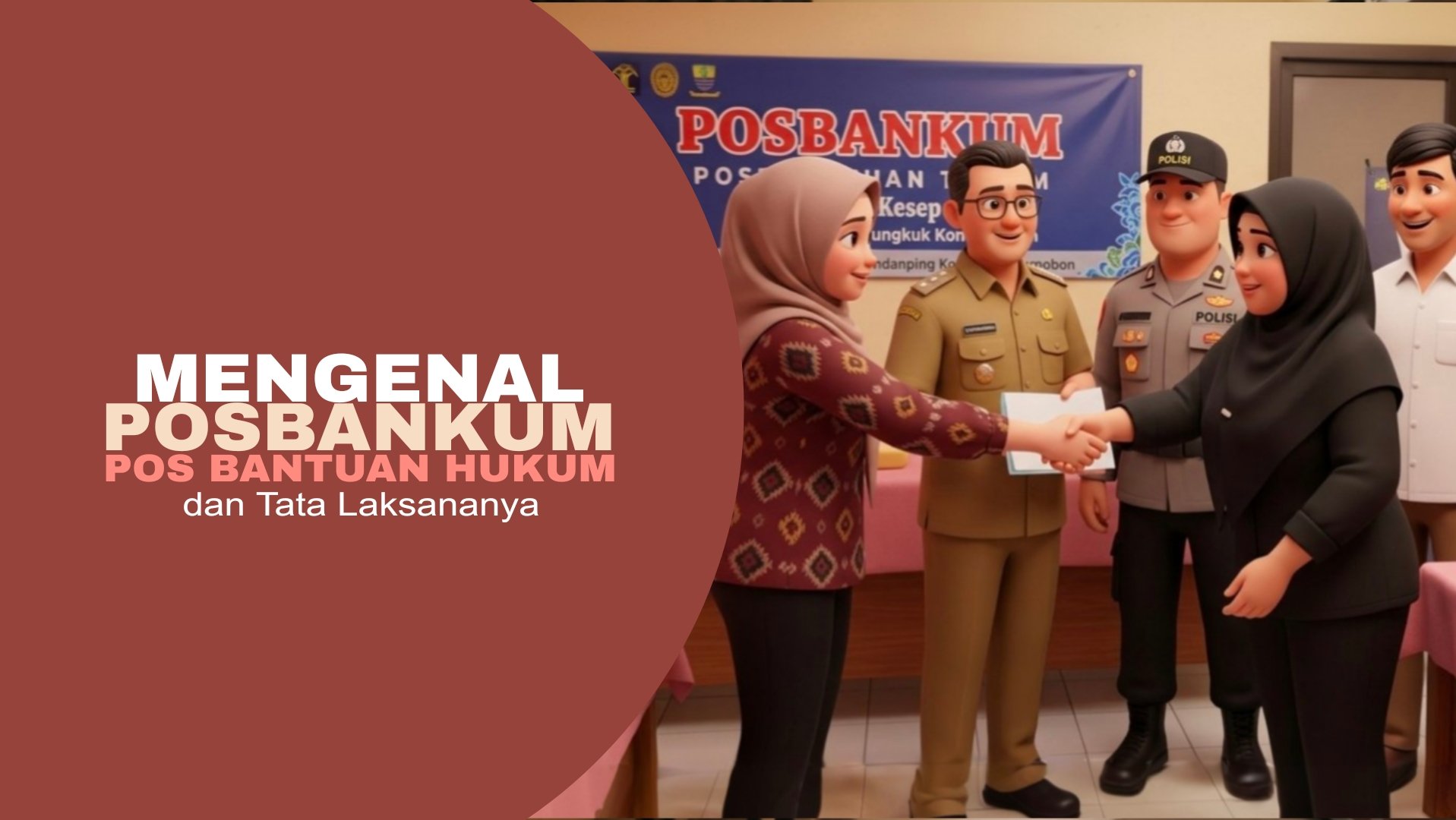 Peran Posbankum Kelurahan Kesepuhan dalam Menyelesaikan Permasalahan Warga: Sebuah Contoh Mediasi Damai