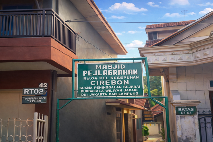 ASAL MUASAL MASJID PEJLAGRAHAN