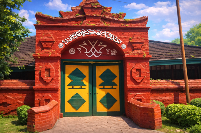 SEJARAH MASJID AGUNG SANG CIPTA RASA