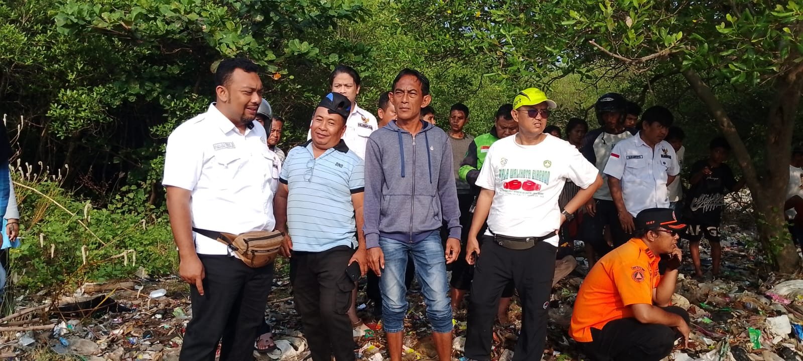 Pencarian Afandi Membuahkan Hasil, Korban Terseret Arus Kali Kriyan Ditemukan Meninggal Dunia di Kawasan Mangrove