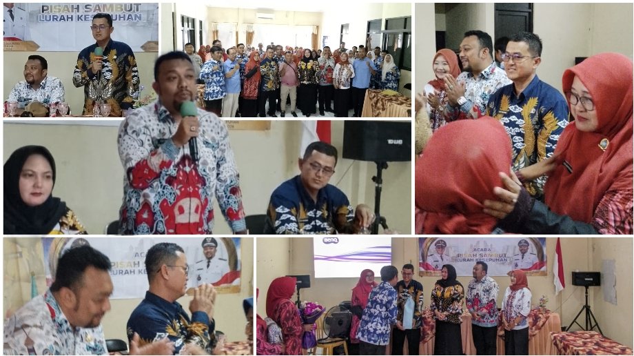Estafet Kepemimpinan Kelurahan Kesepuhan: Deny Rochman Resmi Serahkan Jabatan kepada Parama Yuda Koswara