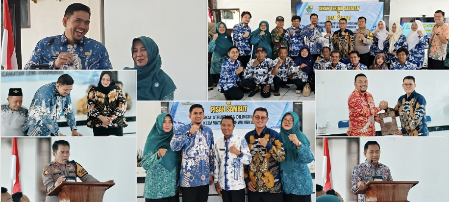 Kecamatan Lemahwungkuk Gelar Sertijab dan Pisah Sambut Camat Serta Pejabat Struktural 2026