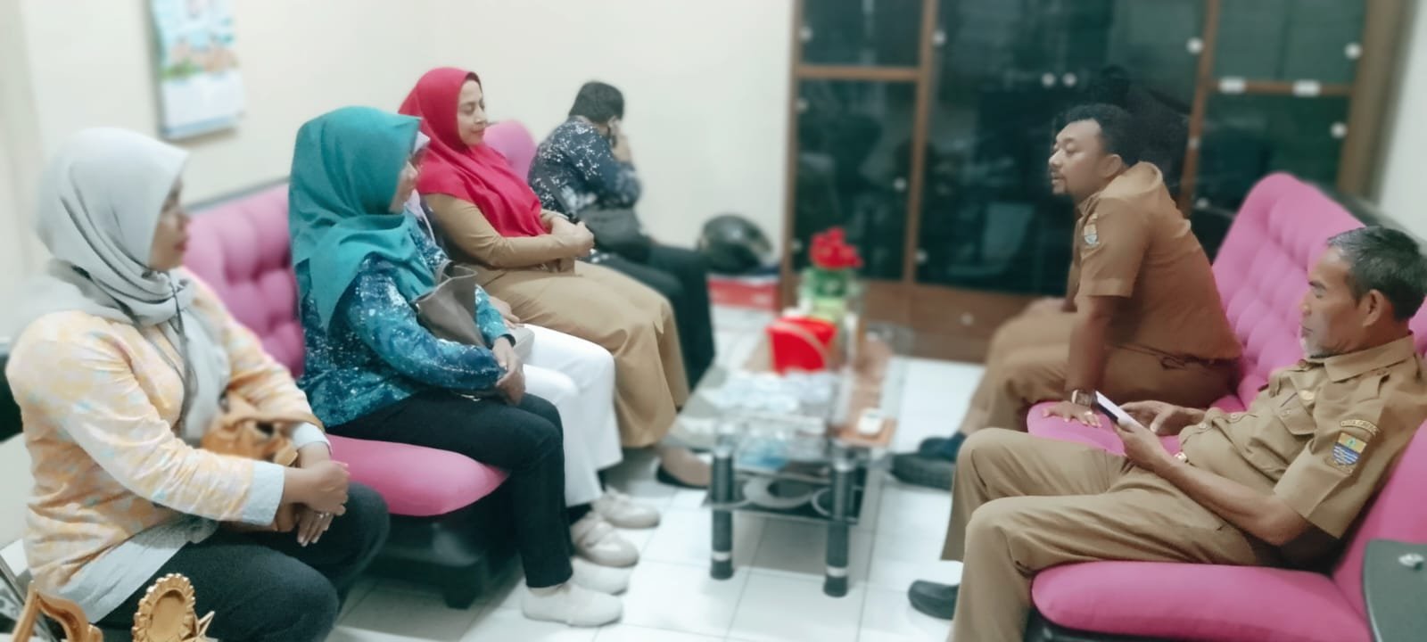 Perkuat Sinergi, Lurah Kesepuhan dan Pendamping PKH Koordinasikan Penjaringan Siswa "Sekolah Rakyat"