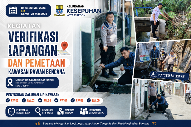 Cegah Bencana Mulai dari Lingkungan Kita!