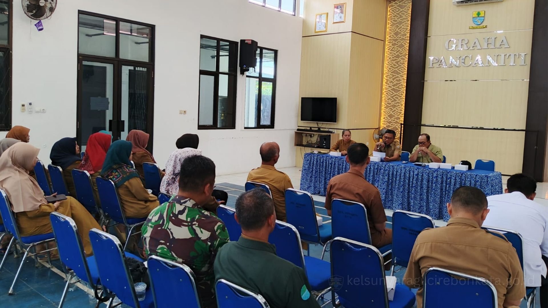 Persiapan Lomba K3 RW tingkat Kecamatan Kesambi