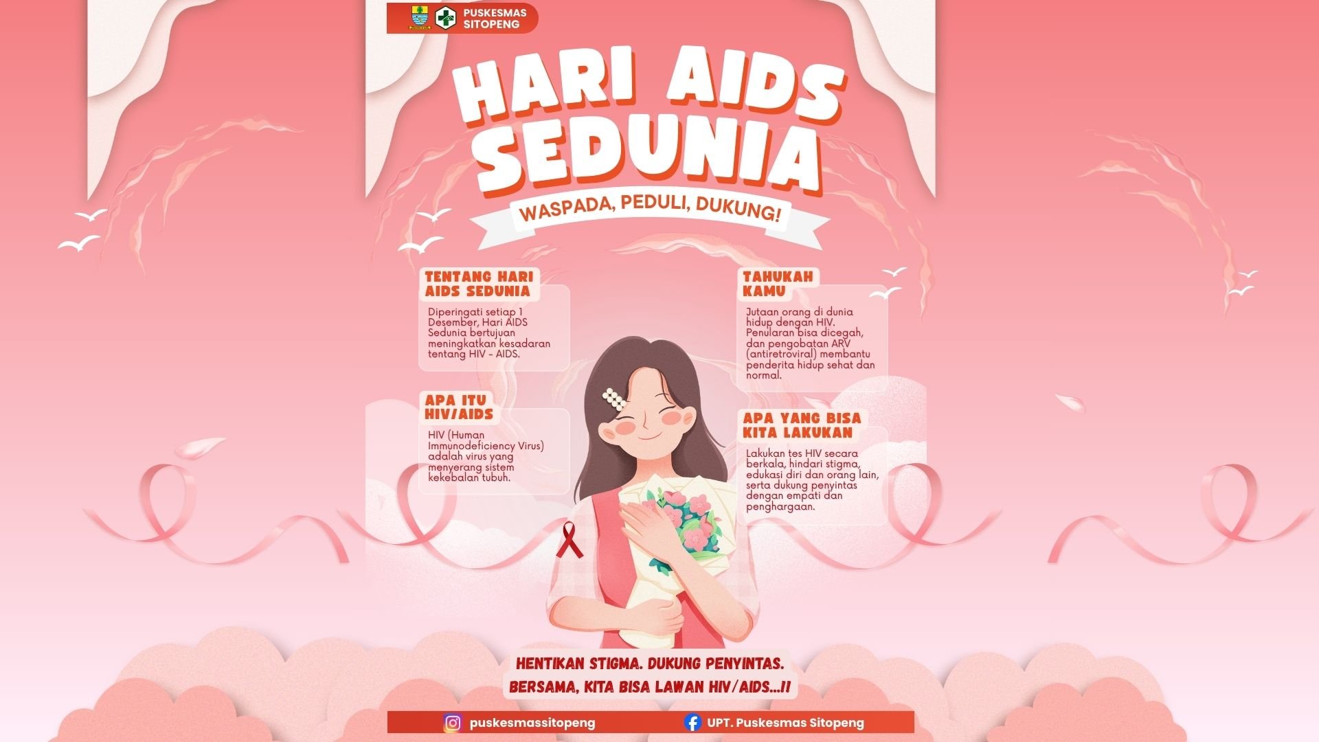 HARI AIDS SEDUNIA